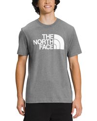 The North Face - Half-dome Logo T-shirt - Lyst