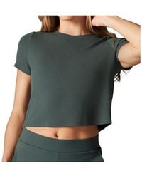 Tavi - Ribbed Tee - Lyst