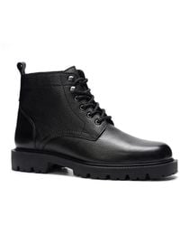 A. Veer - Robert Leather Lace Up Boots - Lyst