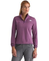 The North Face - Cedar Trail Grid Fleece Zip Jacket - Lyst