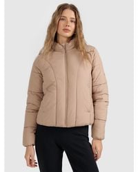4F - Quilted Down Jacket With Synthetic Filling - Lyst