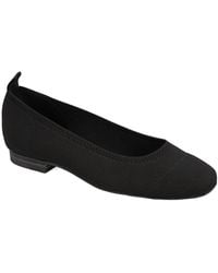 MIA - Rasia Ballet Knit Round Toe Flats - Lyst