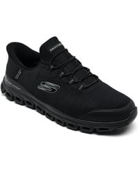 Skechers - Slip-ins: Glide-step Zefyr Wide-width Walking Sneakers From Finish Line - Lyst