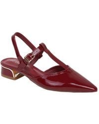 BERNESS - Cristian T-strap Slingbacks - Lyst