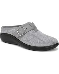 LifeStride - Balance-knit Washable Round Toe Clogs - Lyst