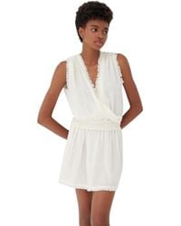 Labeca London - Us Daphne Cotton Dress - Lyst