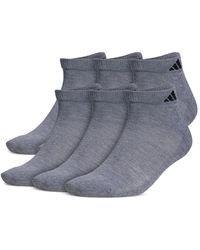 adidas - Men's 6-pk. Low-rise Socks - Lyst
