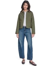 Levi's - Diamond Quilted Jacket - Lyst