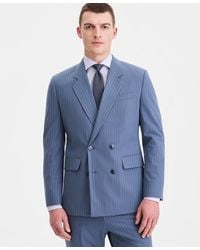 BOSS - Hugo By Modern-fit Double Breasted Suit Jacket - Lyst