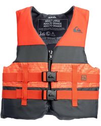 Quiksilver - Quiksilver Uscg Approved Life Vest - Lyst