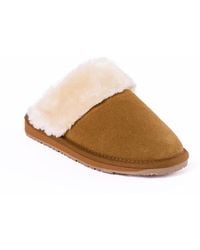 Minnetonka - Carefree Scuff Slippers - Lyst
