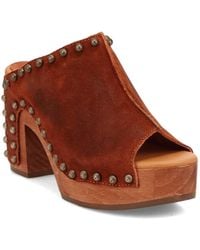 Dingo - Echo Wooden Sandal - Lyst