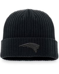 Fanatics Black Detroit Lions Tonal Cuffed Knit Hat for Men