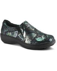 Spring Step - Professional Winfrey-flutter Printed Slip-on Shoe - Lyst