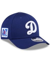 KTZ - Los Angeles Dodgers 2025 Spring Training 9forty Adjustable Hat - Lyst