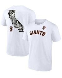 Fanatics Branded Black San Francisco Giants Iconic Bring It T