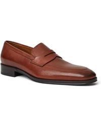 Bruno Magli - Maioco Penny Leather Loafer - Lyst