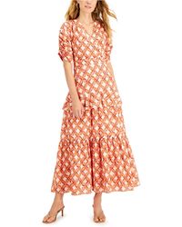 macys cotton dresses