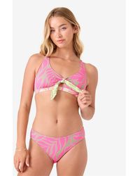 Roxy - Wild Adjustable Bralette - Lyst