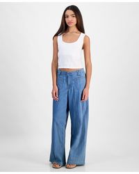 Lucky Brand - Wide-leg Palazzo Jeans - Lyst