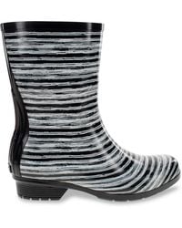 Chooka - Polished Mid Rain Boot - Lyst