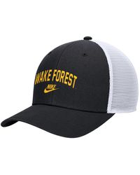 Nike - Wake Forest Demon Deacons Vintage Arch Rise Performance Trucker Adjustable Hat - Lyst