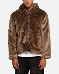 Xxiii - Into The Wild Fur Jacket - Lyst