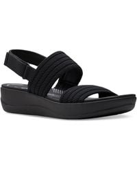 Clarks - Arla Stroll Slip-on Slingback Sandals - Lyst