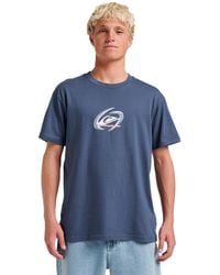Quiksilver - Orbital Motion Short Sleeve T-shirt - Lyst