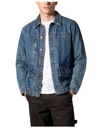 Wesc - Denim Chore Jacket - Lyst