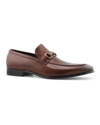 Blake McKay - Dylan Dress Slip-on Bit Leather Loafer Shoes - Lyst
