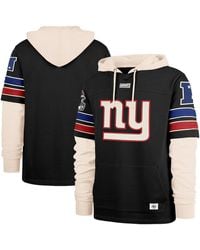 '47 - New York Giants Split Zone Cornerback Duo Hoodie - Lyst