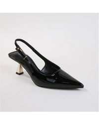 BERNESS - Cassandra Slingback Kitten Heels - Lyst
