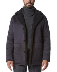 Marc New York - Jarvis Faux Shearling Jacket - Lyst