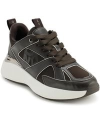 DKNY - Zofi Lace-up Sneakers - Lyst