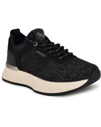 Nine West - Freska Casual Round Toe Sneakers - Lyst