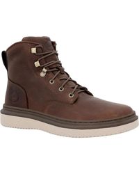 Georgia Boot - Wedge Superlyte Work Boot - Lyst
