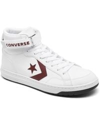 Converse - Pro Blaze V2 Mid-top Casual Sneakers From Finish Line - Lyst