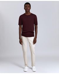 Kenneth Cole - Crewneck Sweater T-shirt - Lyst