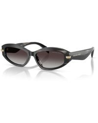 Michael Kors - Oval Sunglasses - Lyst