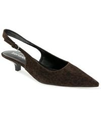 Kensie - Jace Kitten Heel Sling Back Pump - Lyst