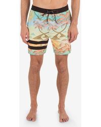 Hurley - Phantom Block Party Volley 17 Boardshorts - Lyst