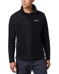 Columbia - Steens Mountain Fleece Vest - Lyst