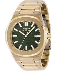 INVICTA WATCH - 48518 Speedway Quartz 3 Hand Green Dial Watch - Lyst