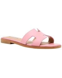 Steve Madden - Hadyn Slide Sandals - Lyst