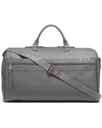 DKNY - Clean Cut 21" Duffel - Lyst