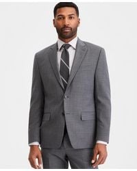 Michael Kors - Classic-fit Wool-blend Stretch Solid Suit Jacket - Lyst