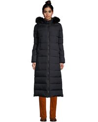 Lands' End - Tall Down Maxi Winter Coat - Lyst