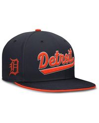 Nike - Detroit Tigers True Performance Fitted Hat - Lyst