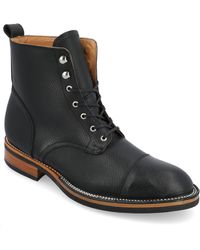 Taft - Legacy Lace-up rugged Stitchdown Captoe Boot - Lyst